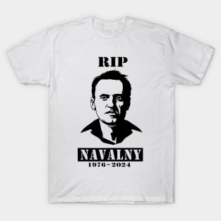 RIP Navalny 1976-2024 T-Shirt